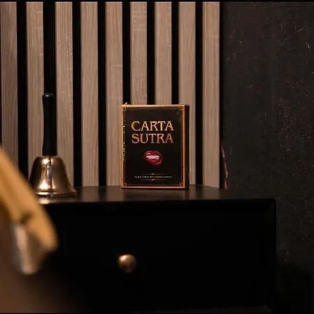 Loveroom 50 Nuances De Bulles Jacuzzi Et Sauna Privatif * Lens