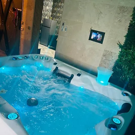 Loveroom 50 Nuances De Bulles Jacuzzi Et Sauna Privatif Lens