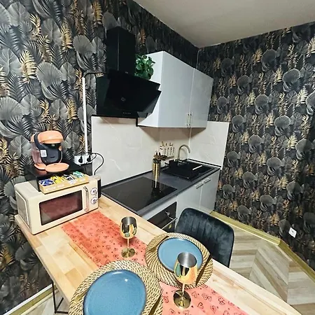 Apartament Loveroom 50 Nuances De Bulles Jacuzzi Et Sauna Privatif